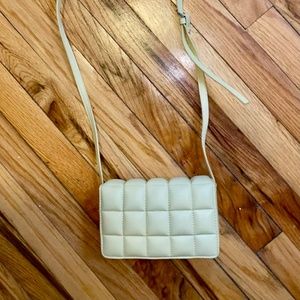 Pale Yellow H&M Crossbody Purse